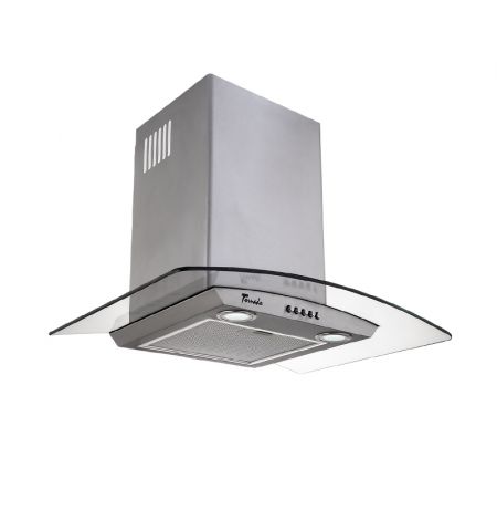 Вытяжка Tornado EVA 1200(60) IX LED, Inox