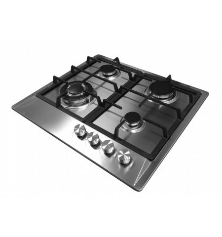 Панель газовая Tornado HM-46018 Eco IX Inox Панель газовая Tornado HM-46018 Eco IX Inox