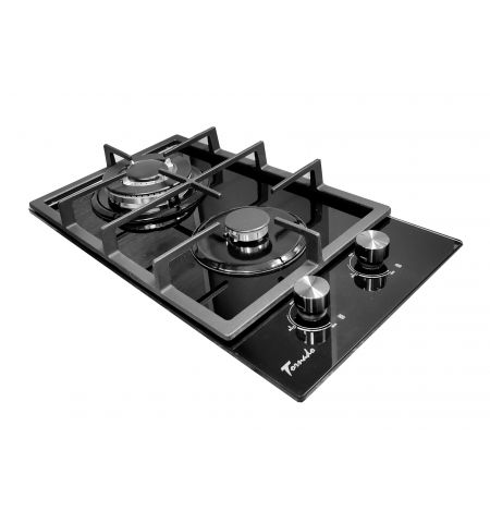Панель газовая Tornado HZT 3032 BL Black