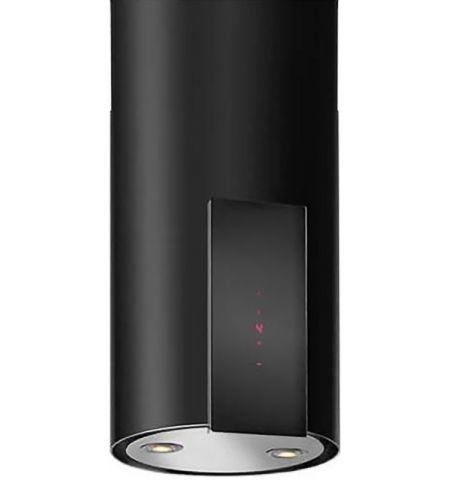 Вытяжка Tornado TUBE ISLAND 1200 (40) LED BL, Black