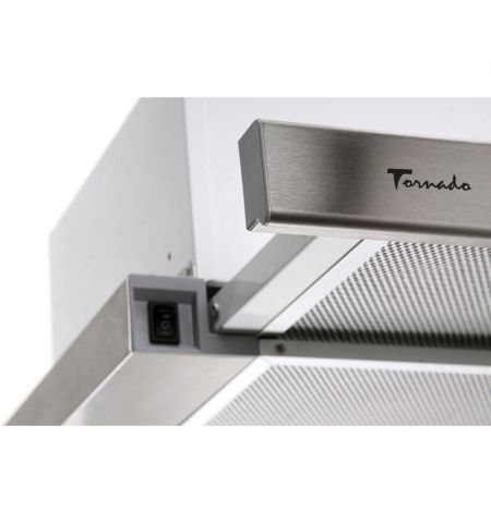 Вытяжка Tornado STORM 1200(60) LED IX, Inox Вытяжка Tornado STORM 1200(60) LED IX, Inox