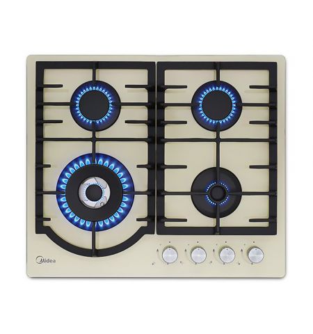 Панель варочная Midea MG696TGI (Beige) Панель варочная Midea MG696TGI (Beige)