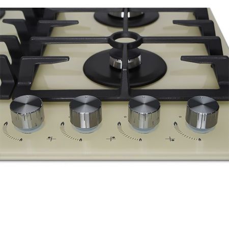 Панель варочная Midea MG696TGI (Beige) Панель варочная Midea MG696TGI (Beige)