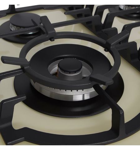 Панель варочная Midea MG696TGI (Beige) Панель варочная Midea MG696TGI (Beige)