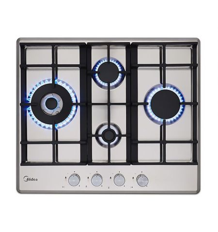 Панель варочная Midea MG697TX (Inox) Панель варочная Midea MG697TX (Inox)