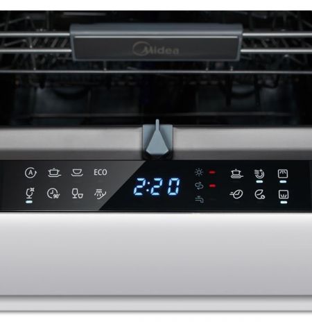 Посудомойка встраиваемая Midea MID60S970 (Silver/White)