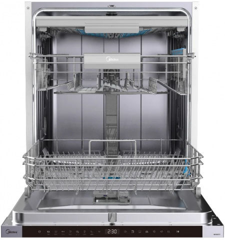 Посудомойка встраиваемая Midea MID60S970 (Silver/White)