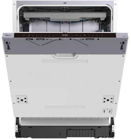 Посудомойка встраиваемая Midea MID60S970 (Silver/White)