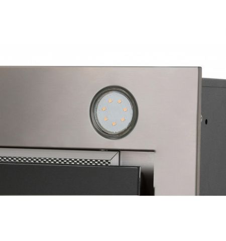 Вытяжка Tornado MODUL GLASS 750(60) IX LED, Inox/Glass Вытяжка Tornado MODUL GLASS 750(60) IX LED, Inox/Glass