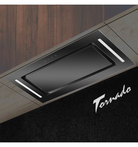Вытяжка Tornado MODUL SENSOR 1200(70) FG BL LED, Black Вытяжка Tornado MODUL SENSOR 1200(70) FG BL LED, Black