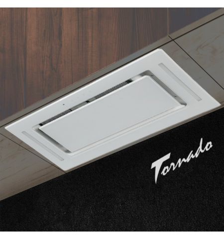 Вытяжка Tornado MODUL SENSOR 1200(52) FG WH LED, White Вытяжка Tornado MODUL SENSOR 1200(52) FG WH LED, White
