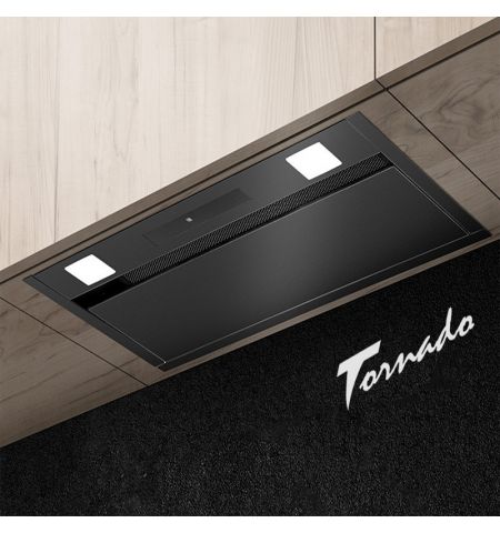 Вытяжка Tornado MODUL TOUCH FREE 1200(60) BL LED, Black Вытяжка Tornado MODUL TOUCH FREE 1200(60) BL LED, Black