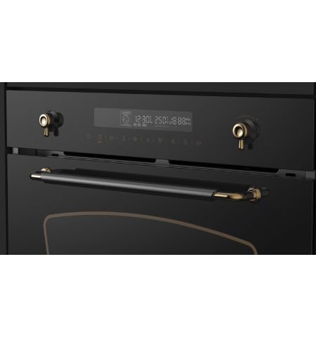 Духовка электрическая Tornado TRUST 71G3- S13F BL (Black) Духовка электрическая Tornado TRUST 71G3- S13F BL (Black)