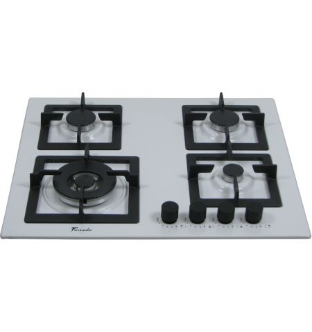Панель варочная Tornado SL 4G221 Bianco Titano (White) Панель варочная Tornado SL 4G221 Bianco Titano (White)