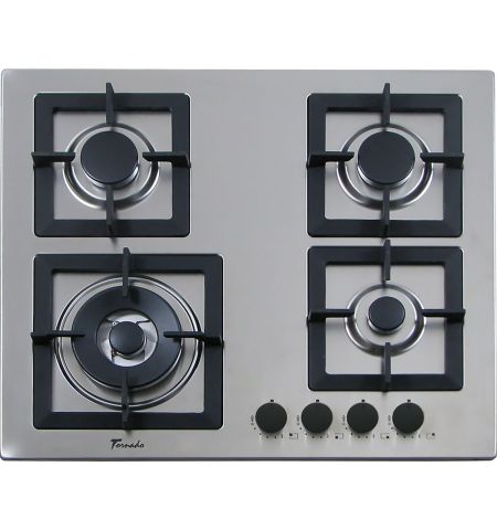 Панель варочная Tornado SL 4G221 (Inox) Панель варочная Tornado SL 4G221 (Inox)