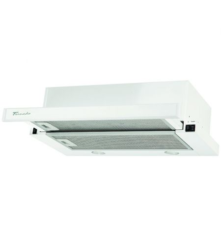 Вытяжка Tornado SONDO H 700(60) FG WH, White