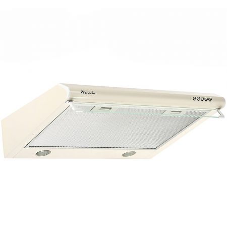 Вытяжка Tornado BONA 20 (60) BEJ LED, Beige