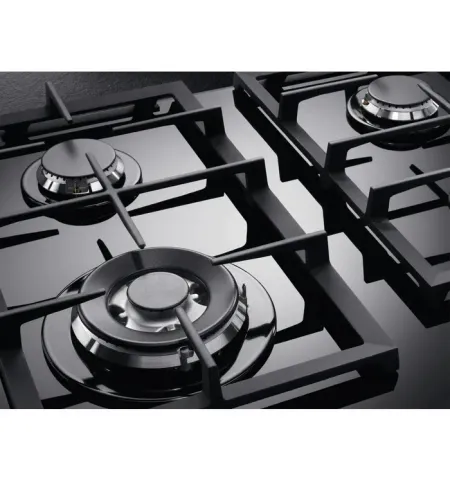 Встраиваемая газовая варочная панель AEG HKB64440NB Встраиваемая газовая варочная панель AEG HKB64440NB