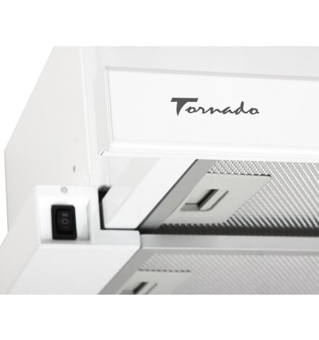 Вытяжка Tornado 1200(60) LED WH, White Вытяжка Tornado 1200(60) LED WH, White