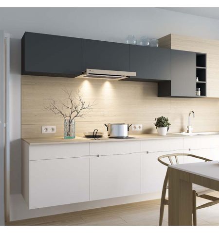 Вытяжка полновстраиваемая Tornado STORM 700(60) IV LED Beige (700 м?/ч) Вытяжка полновстраиваемая Tornado STORM 700(60) IV LED Beige (700 м?/ч)