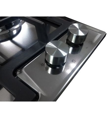 Панель варочная Backer BIH-4GT 105ROMB TX IX (Inox) Панель варочная Backer BIH-4GT 105ROMB TX IX (Inox)