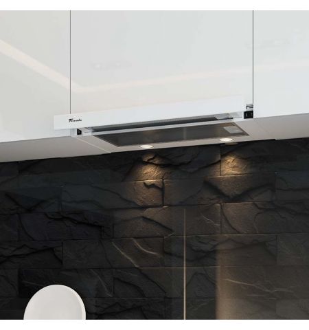 Вытяжка встраиваемая   STORM 700(50) WH LED  Tornado  Hota 50см,черный, турбомотор, 700куб/м.лампы LED=2*1,5Вт Вытяжка встраиваемая   STORM 700(50) WH LED  Tornado  Hota 50см,черный, турбомотор, 700куб/м.лампы LED=2*1,5Вт