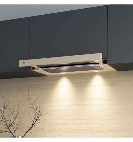 Вытяжка полновстраиваемая Tornado STORM 700(60) IV LED Beige (700 м?/ч) Вытяжка полновстраиваемая Tornado STORM 700(60) IV LED Beige (700 м?/ч)