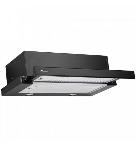 Вытяжка полновстраиваемая Tornado STORM 700(50) BL LED Black (700 м?/ч)