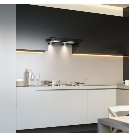 Вытяжка полновстраиваемая Tornado STORM 700(60) BL LED Black (700 м?/ч) Вытяжка полновстраиваемая Tornado STORM 700(60) BL LED Black (700 м?/ч)