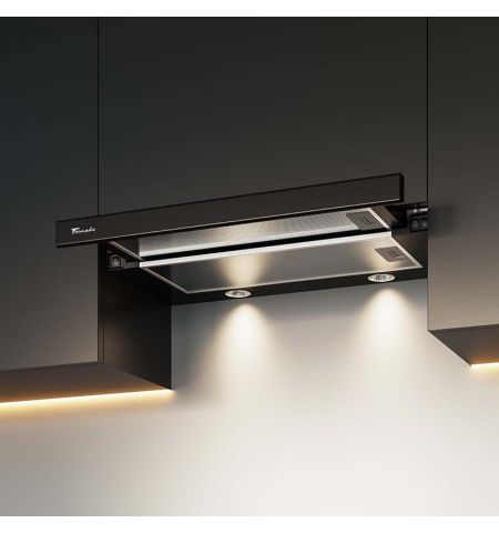 Вытяжка полновстраиваемая Tornado STORM 700(50) BL LED Black (700 м?/ч) Вытяжка полновстраиваемая Tornado STORM 700(50) BL LED Black (700 м?/ч)