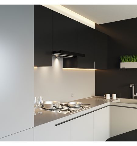 Вытяжка полновстраиваемая Tornado STORM 700(50) BL LED Black (700 м?/ч) Вытяжка полновстраиваемая Tornado STORM 700(50) BL LED Black (700 м?/ч)