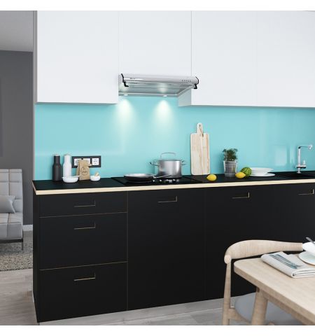 Вытяжка козырьковая Tornado BONA 10 (60) IX LED Inox (380 м?/ч)