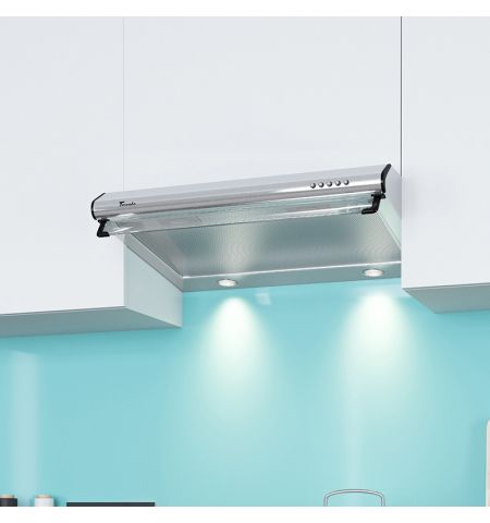 Вытяжка козырьковая Tornado BONA 10 (60) IX LED Inox (380 м?/ч)