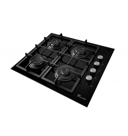 Панель газовая Tornado BRD-60 4G BL GL