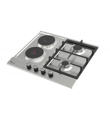 Панель комбинированная Tornado BRD60 2G2E IX Inox Панель комбинированная Tornado BRD60 2G2E IX Inox