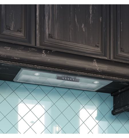 Вытяжка купольная Tornado MODUL 700(52) LED Inox (700 м?/ч) Вытяжка купольная Tornado MODUL 700(52) LED Inox (700 м?/ч)