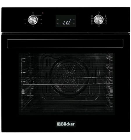 Духовка электрическая Backer BIO65-785T FBL (Black)