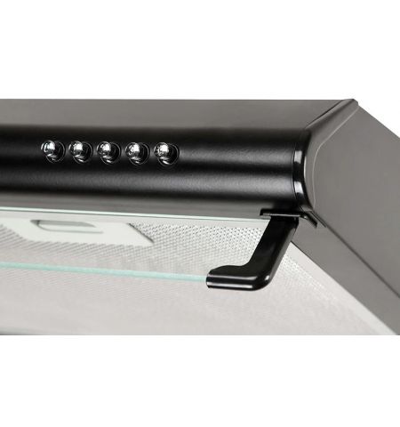 Вытяжка козырьковая Tornado BONA 20 (50) LED Black (560 м?/ч) Вытяжка козырьковая Tornado BONA 20 (50) LED Black (560 м?/ч)