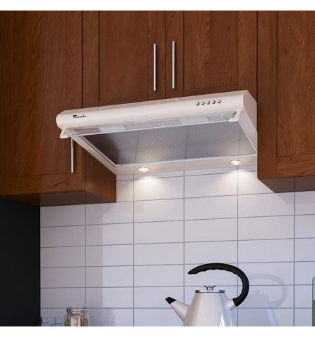 Вытяжка козырьковая Tornado BONA 20 (50) LED Beige (560 м?/ч) Вытяжка козырьковая Tornado BONA 20 (50) LED Beige (560 м?/ч)