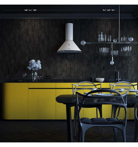 Вытяжка каминная Tornado Viola 750 (50) LED White (750 м?/ч) Вытяжка каминная Tornado Viola 750 (50) LED White (750 м?/ч)