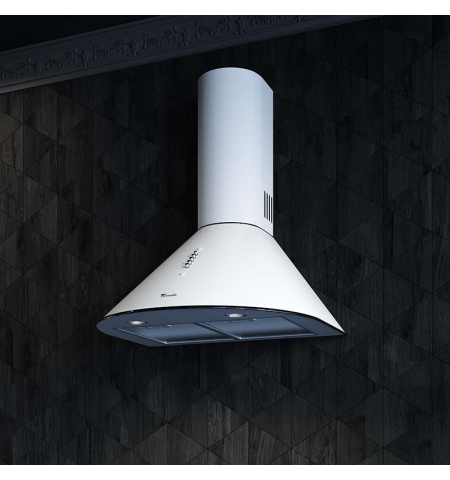 Вытяжка каминная Tornado Viola 750 (50) LED White (750 м?/ч) Вытяжка каминная Tornado Viola 750 (50) LED White (750 м?/ч)