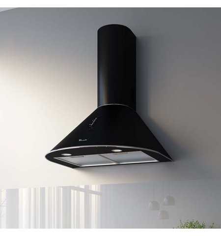 Вытяжка каминная Tornado Viola 750 (50) LED Black (750 м?/ч) Вытяжка каминная Tornado Viola 750 (50) LED Black (750 м?/ч)