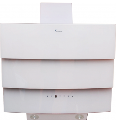 Вытяжка наклонная Tornado PIANO 750 White (750 м?/ч)