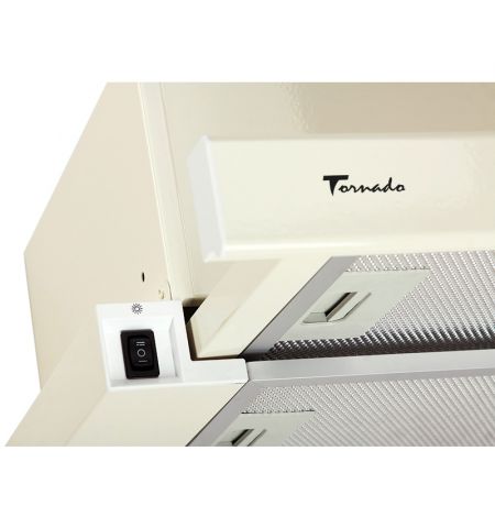 Вытяжка Tornado STORM 700(50) BEJ LED (700 м?/ч) Вытяжка Tornado STORM 700(50) BEJ LED (700 м?/ч)