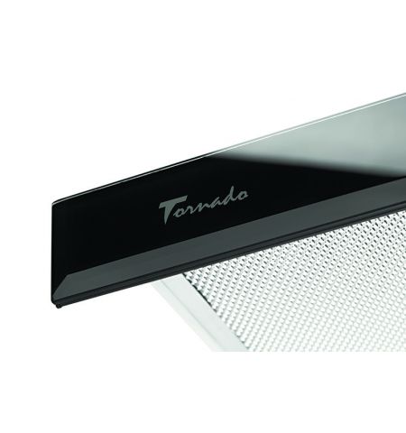 Вытяжка телескопическая Tornado SONDO H 700(60) FG BL Black/Glass (700 м?/ч)