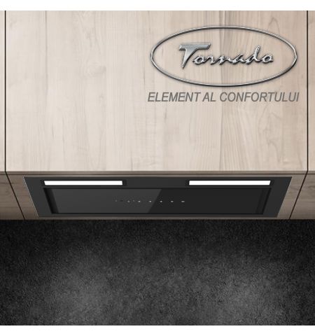 Вытяжка полновстраиваемая Tornado Modul Touch Free 800(52) BL LED Black (800 м?/ч) Вытяжка полновстраиваемая Tornado Modul Touch Free 800(52) BL LED Black (800 м?/ч)