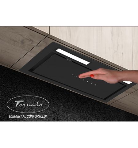 Вытяжка полновстраиваемая Tornado Modul Touch Free 800(52) BL LED Black (800 м?/ч) Вытяжка полновстраиваемая Tornado Modul Touch Free 800(52) BL LED Black (800 м?/ч)