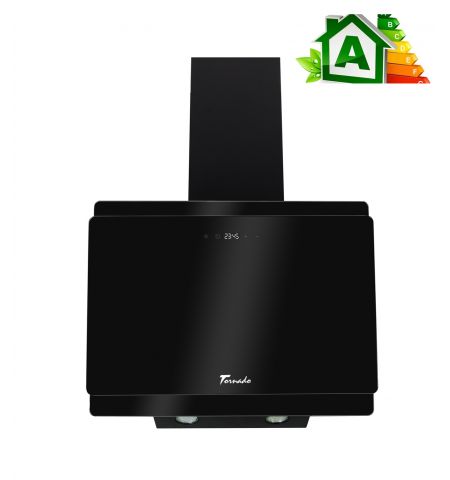 Вытяжка наклонная Tornado NOTOS 1200(60) LED BL Black (1200 м?/ч) Вытяжка наклонная Tornado NOTOS 1200(60) LED BL Black (1200 м?/ч)