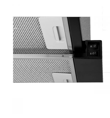 Вытяжка полновстраиваемая Tornado SOLANO 860(60) BL LED Black (860 м?/ч) Вытяжка полновстраиваемая Tornado SOLANO 860(60) BL LED Black (860 м?/ч)