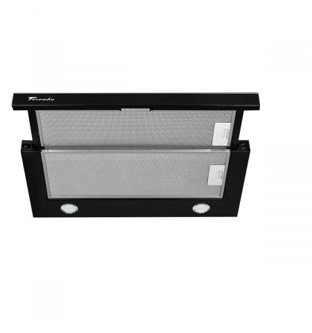 Вытяжка полновстраиваемая Tornado SOLANO 860(60) BL LED Black (860 м?/ч) Вытяжка полновстраиваемая Tornado SOLANO 860(60) BL LED Black (860 м?/ч)